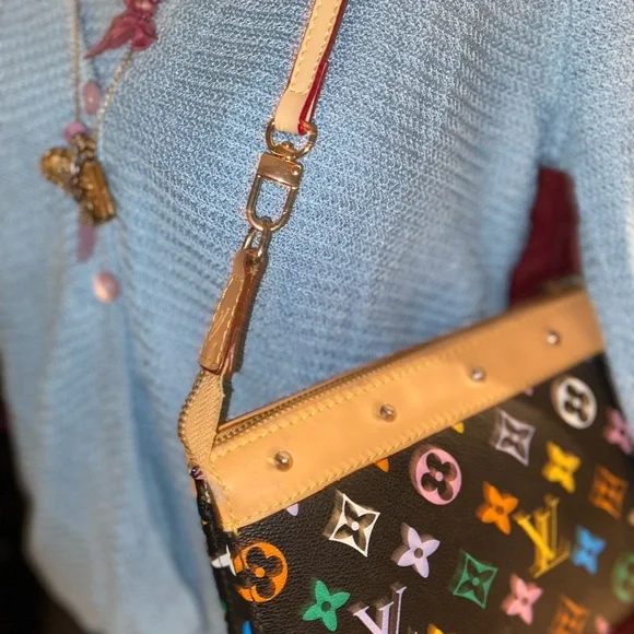 Sigrid Olsen Blue Knit Cardigan and Tank - 2 Piece Bundle - Picture 3 of 6